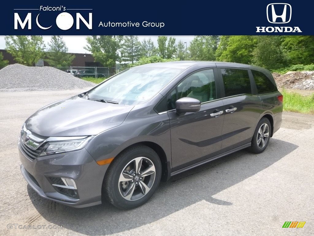 2019 Odyssey Touring - Modern Steel Metallic / Gray photo #1