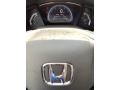 2019 Crystal Black Pearl Honda Civic LX Sedan  photo #29