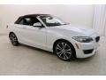 Mineral White Metallic - 2 Series 228i xDrive Convertible Photo No. 2