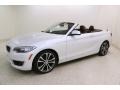 Mineral White Metallic - 2 Series 228i xDrive Convertible Photo No. 4