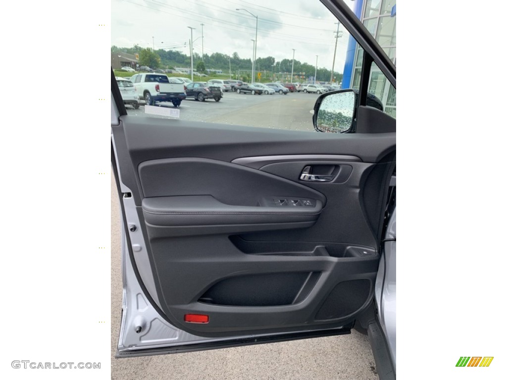 2019 Honda Ridgeline Sport AWD Black Door Panel Photo #133582675