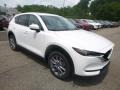 Snowflake White Pearl Mica - CX-5 Grand Touring AWD Photo No. 3