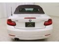 Mineral White Metallic - 2 Series 228i xDrive Convertible Photo No. 24