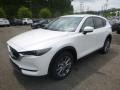 Snowflake White Pearl Mica - CX-5 Grand Touring AWD Photo No. 5