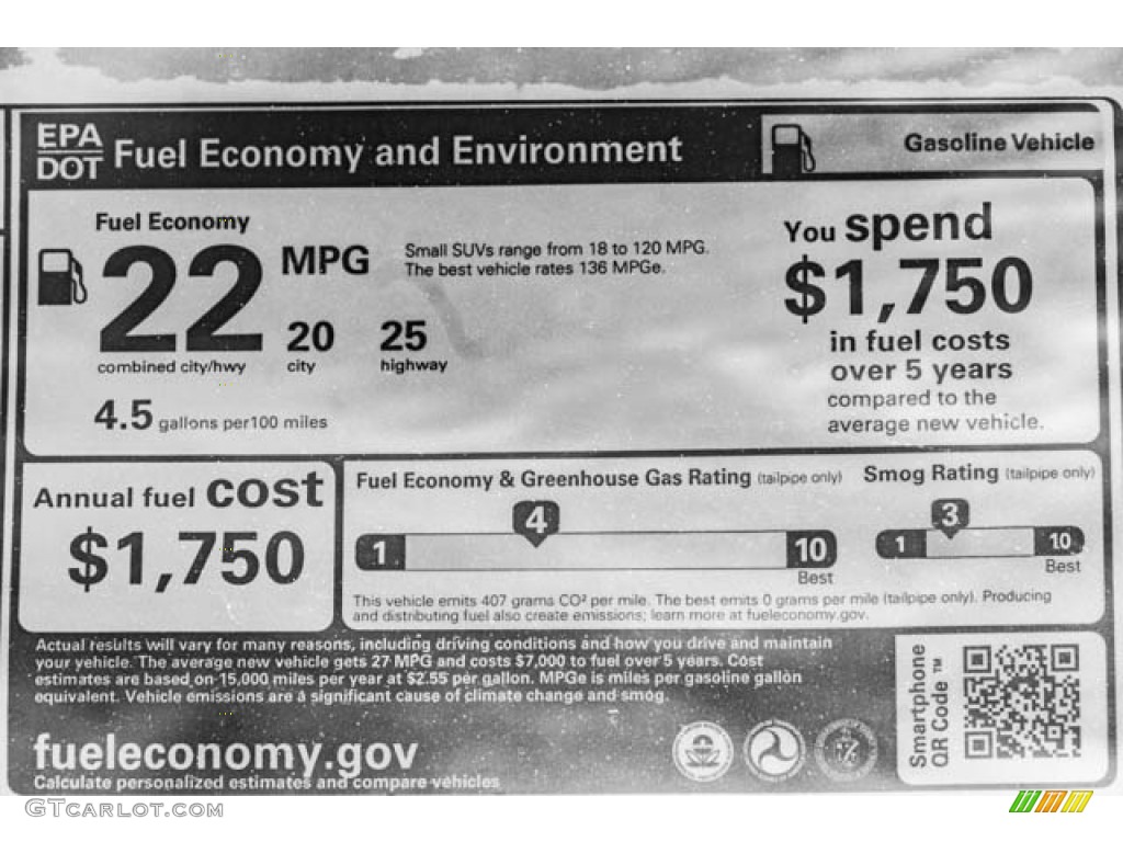 2019 Honda Passport Sport Info Tag Photo #133583188