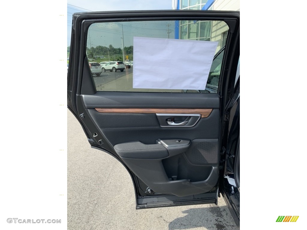 2019 CR-V EX AWD - Crystal Black Pearl / Black photo #16