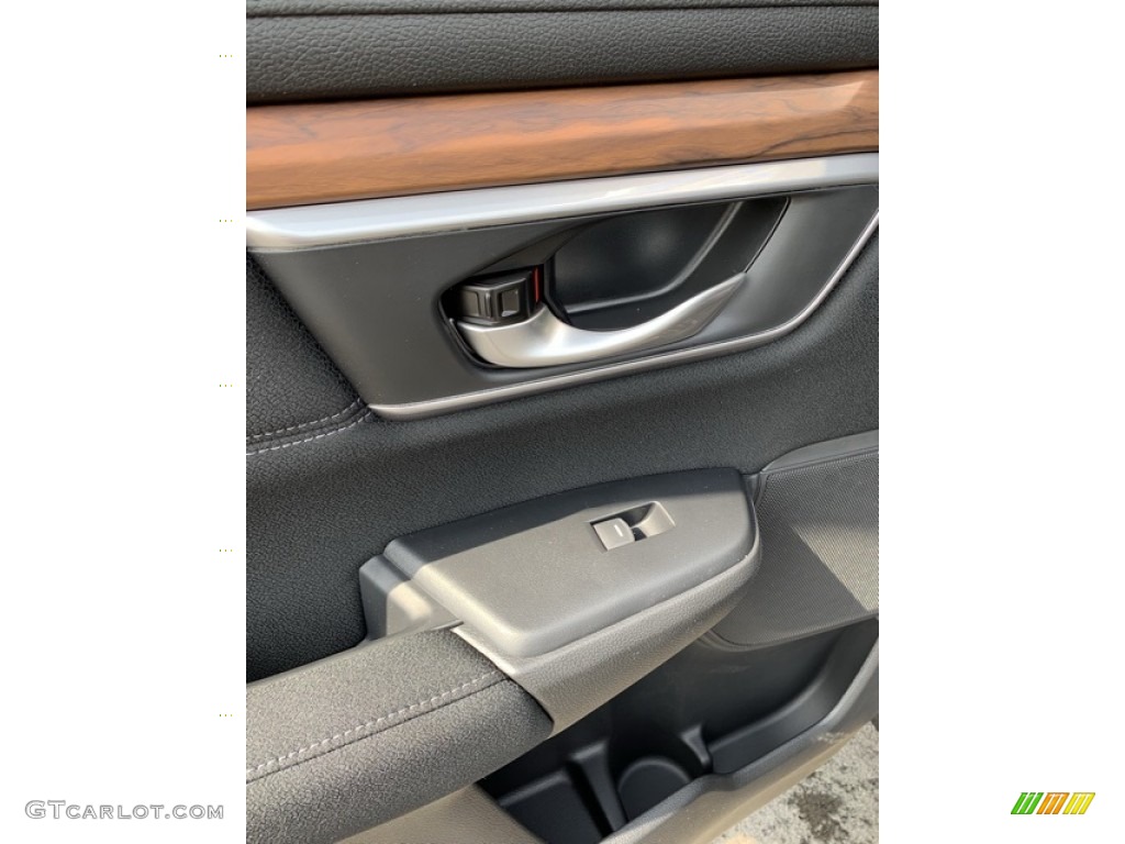 2019 CR-V EX AWD - Crystal Black Pearl / Black photo #17