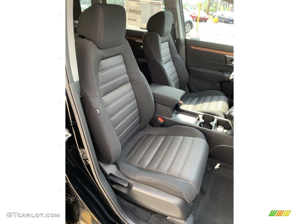 2019 CR-V EX AWD - Crystal Black Pearl / Black photo #27