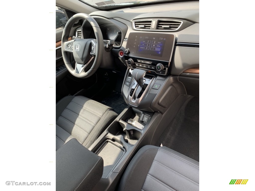 2019 CR-V EX AWD - Crystal Black Pearl / Black photo #28