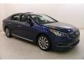 Lakeside Blue 2016 Hyundai Sonata Limited