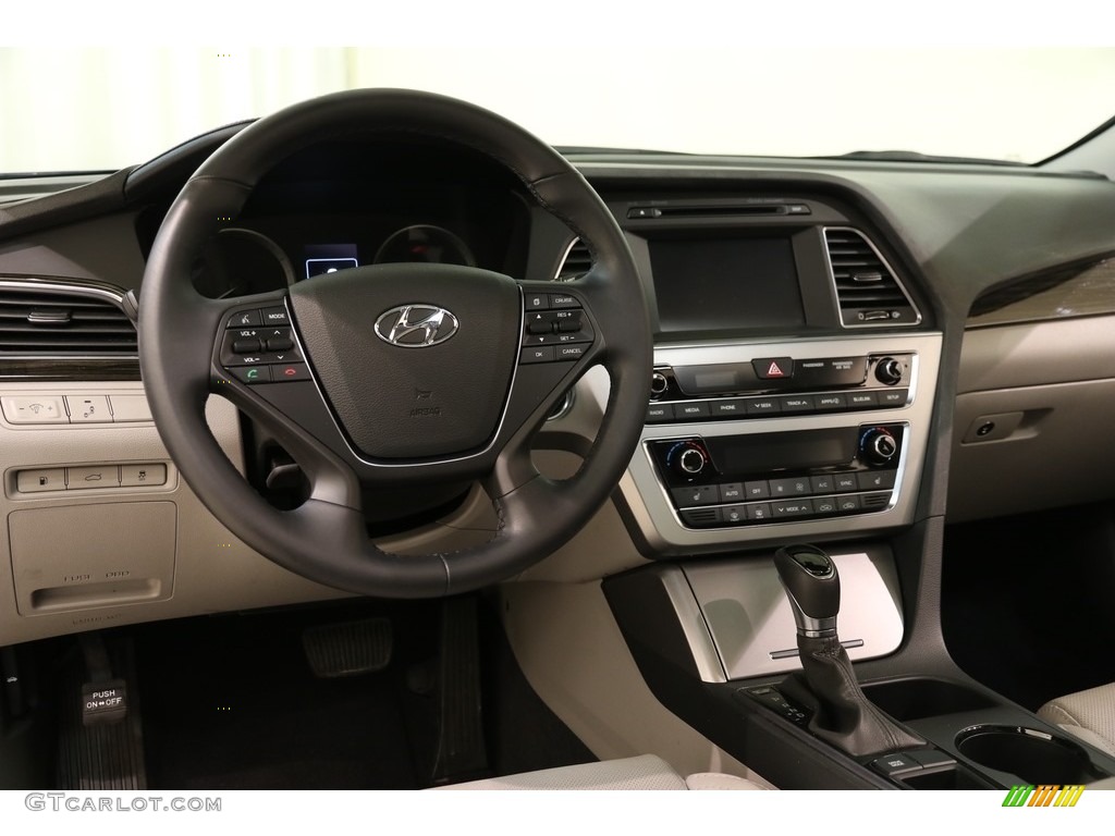 2016 Sonata Limited - Lakeside Blue / Gray photo #6