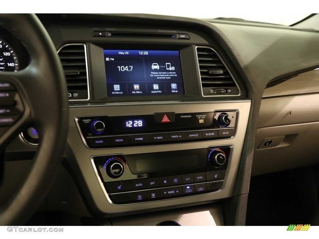 2016 Sonata Limited - Lakeside Blue / Gray photo #9