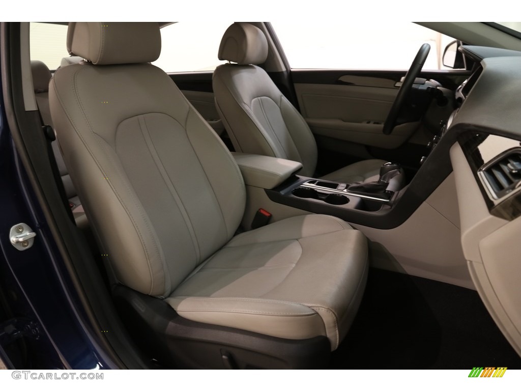 2016 Sonata Limited - Lakeside Blue / Gray photo #17