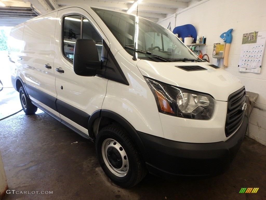 2019 Transit Van 250 LR Regular - Oxford White / Pewter photo #1