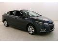 Graphite Metallic - Cruze LT Photo No. 1