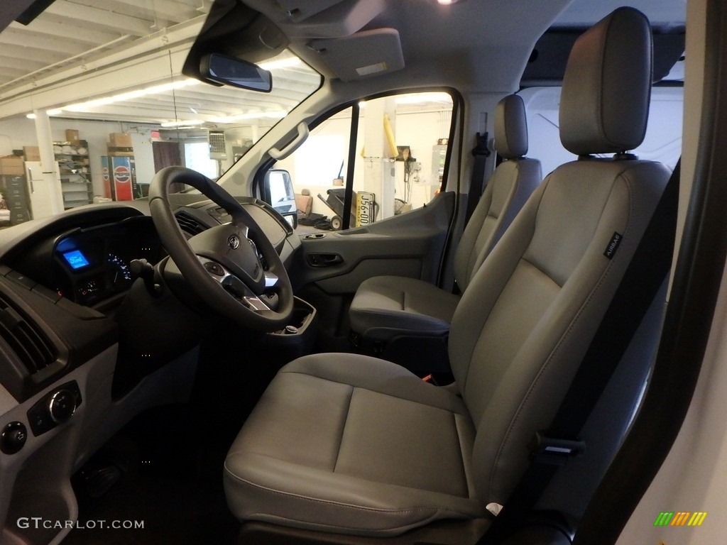 2019 Transit Van 250 LR Regular - Oxford White / Pewter photo #2