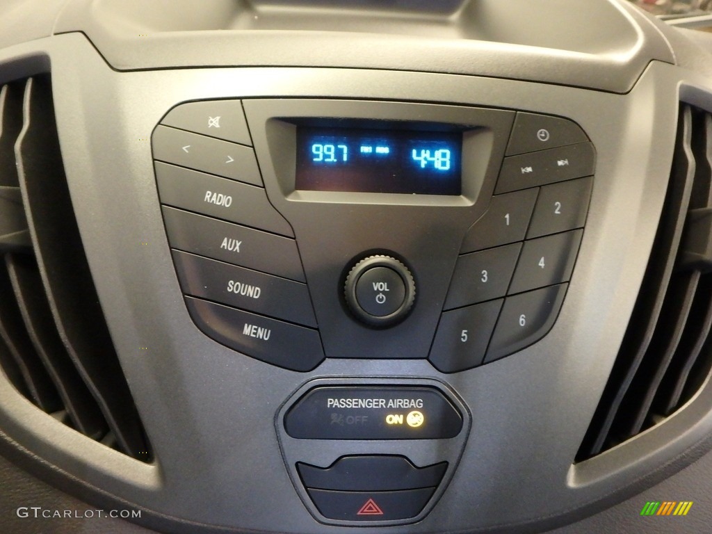2019 Transit Van 250 LR Regular - Oxford White / Pewter photo #3