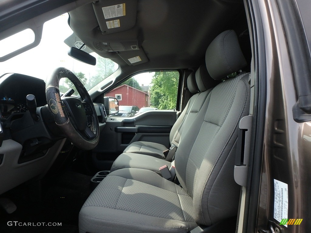 2015 F150 XLT SuperCab 4x4 - Caribou Metallic / Medium Earth Gray photo #2