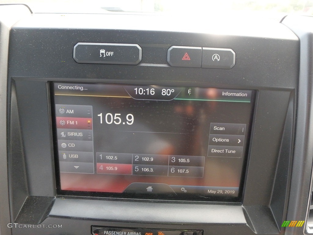 2015 F150 XLT SuperCab 4x4 - Caribou Metallic / Medium Earth Gray photo #3