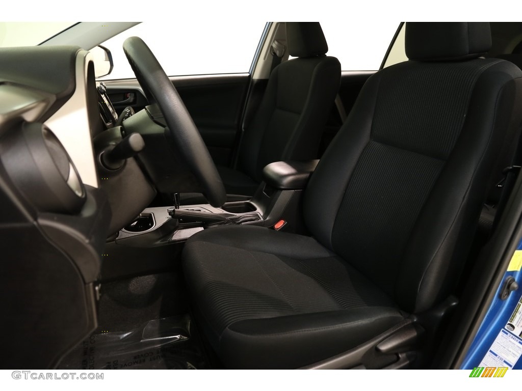 2016 RAV4 LE AWD - Electric Storm Blue / Black photo #5