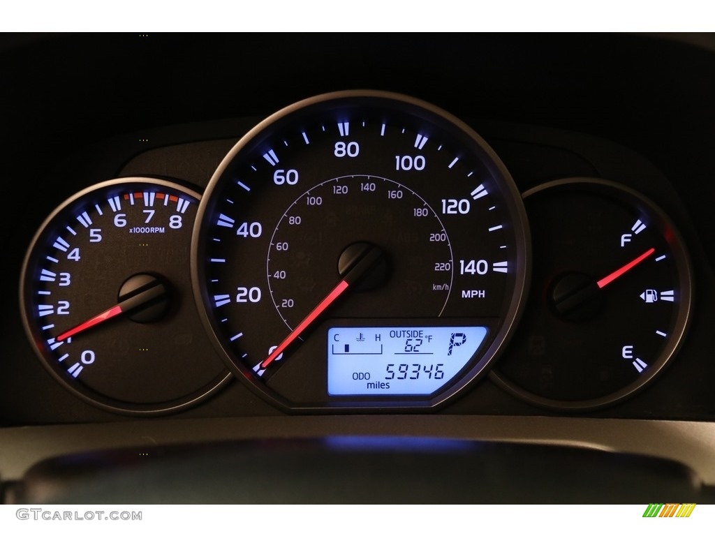 2016 RAV4 LE AWD - Electric Storm Blue / Black photo #8
