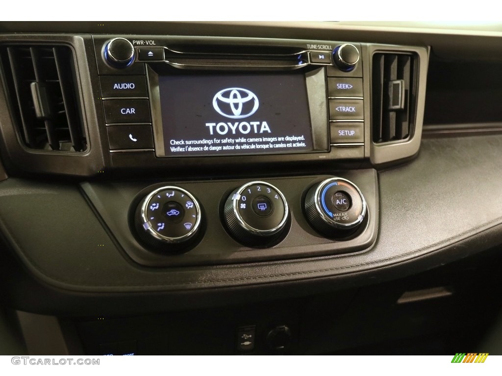 2016 RAV4 LE AWD - Electric Storm Blue / Black photo #9