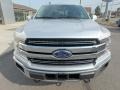 2019 Ingot Silver Ford F150 Lariat SuperCrew 4x4  photo #2