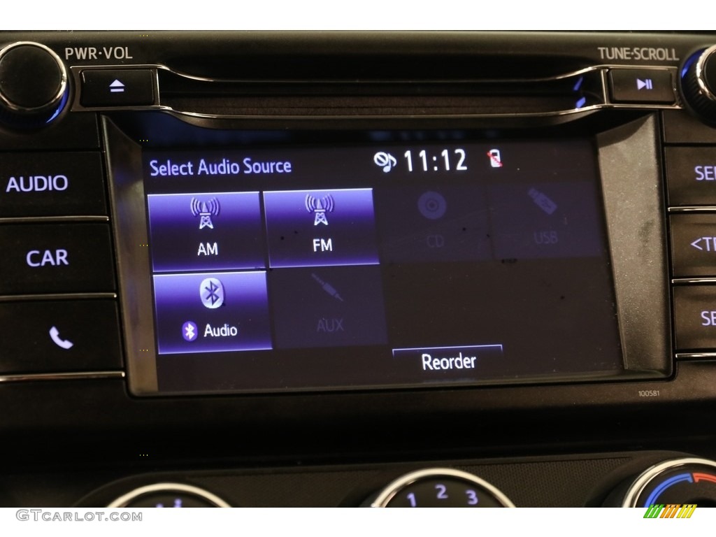 2016 RAV4 LE AWD - Electric Storm Blue / Black photo #10