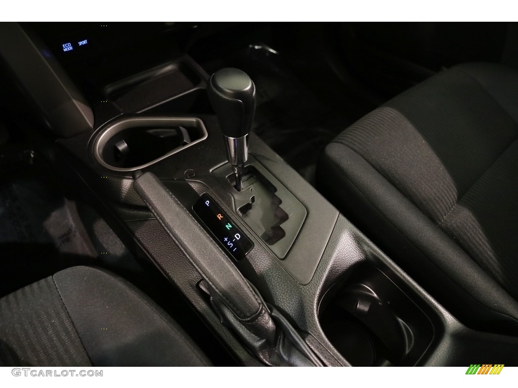 2016 RAV4 LE AWD - Electric Storm Blue / Black photo #12