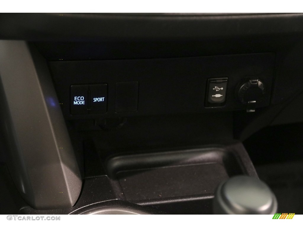 2016 RAV4 LE AWD - Electric Storm Blue / Black photo #13