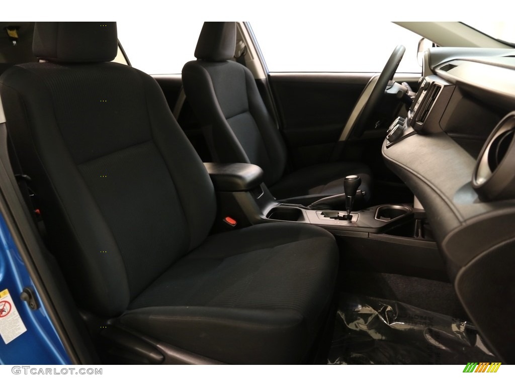 2016 RAV4 LE AWD - Electric Storm Blue / Black photo #14
