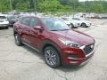 2019 Gemstone Red Hyundai Tucson SEL AWD  photo #3