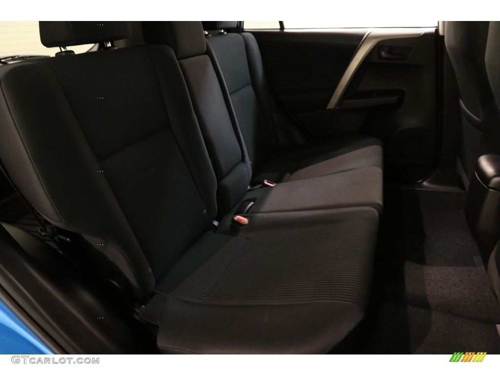 2016 RAV4 LE AWD - Electric Storm Blue / Black photo #15