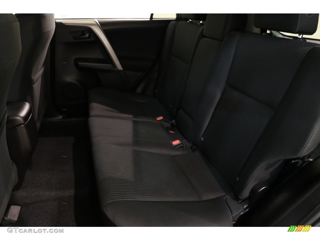 2016 RAV4 LE AWD - Electric Storm Blue / Black photo #16