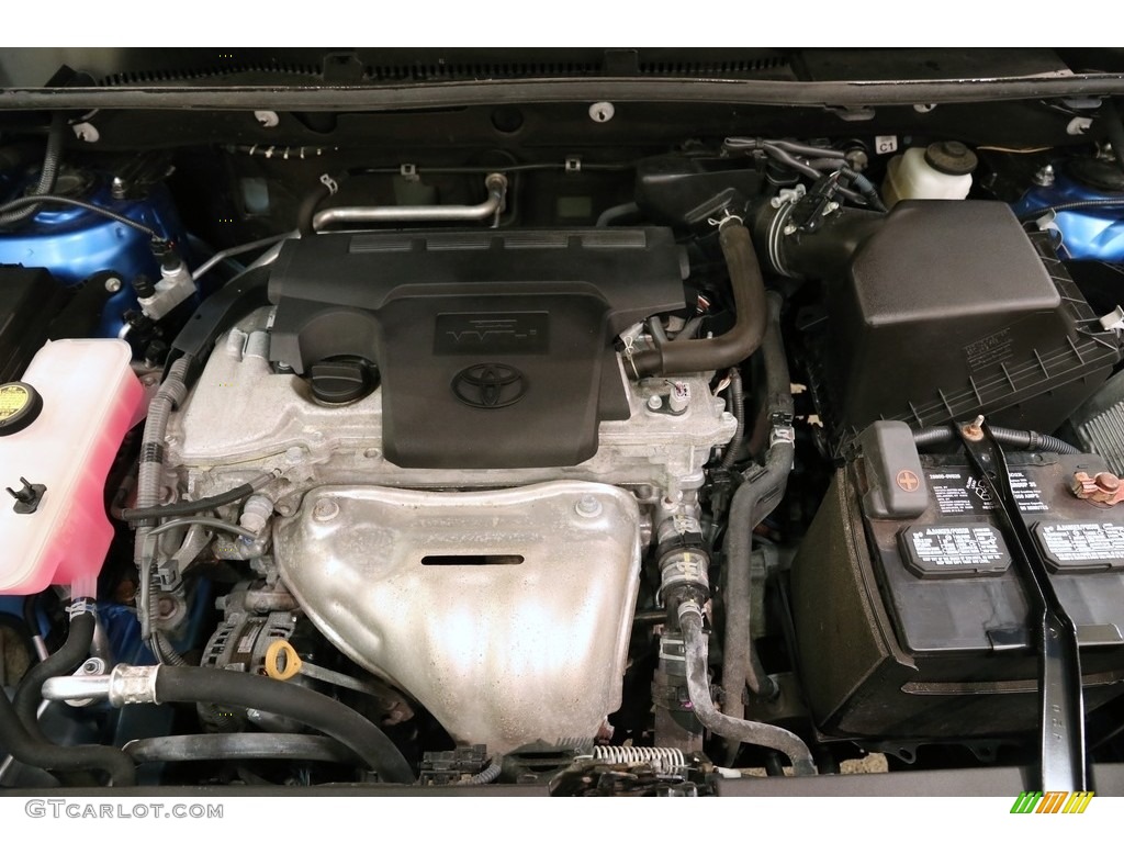 2016 RAV4 LE AWD - Electric Storm Blue / Black photo #18