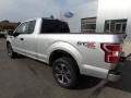 Ingot Silver - F150 STX SuperCab 4x4 Photo No. 7