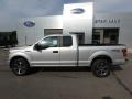 Ingot Silver - F150 STX SuperCab 4x4 Photo No. 8