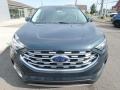 2019 Baltic Sea Green Ford Edge SEL AWD  photo #2
