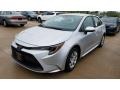 2020 Classic Silver Metallic Toyota Corolla LE  photo #1