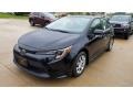 2020 Black Sand Pearl Toyota Corolla LE  photo #1