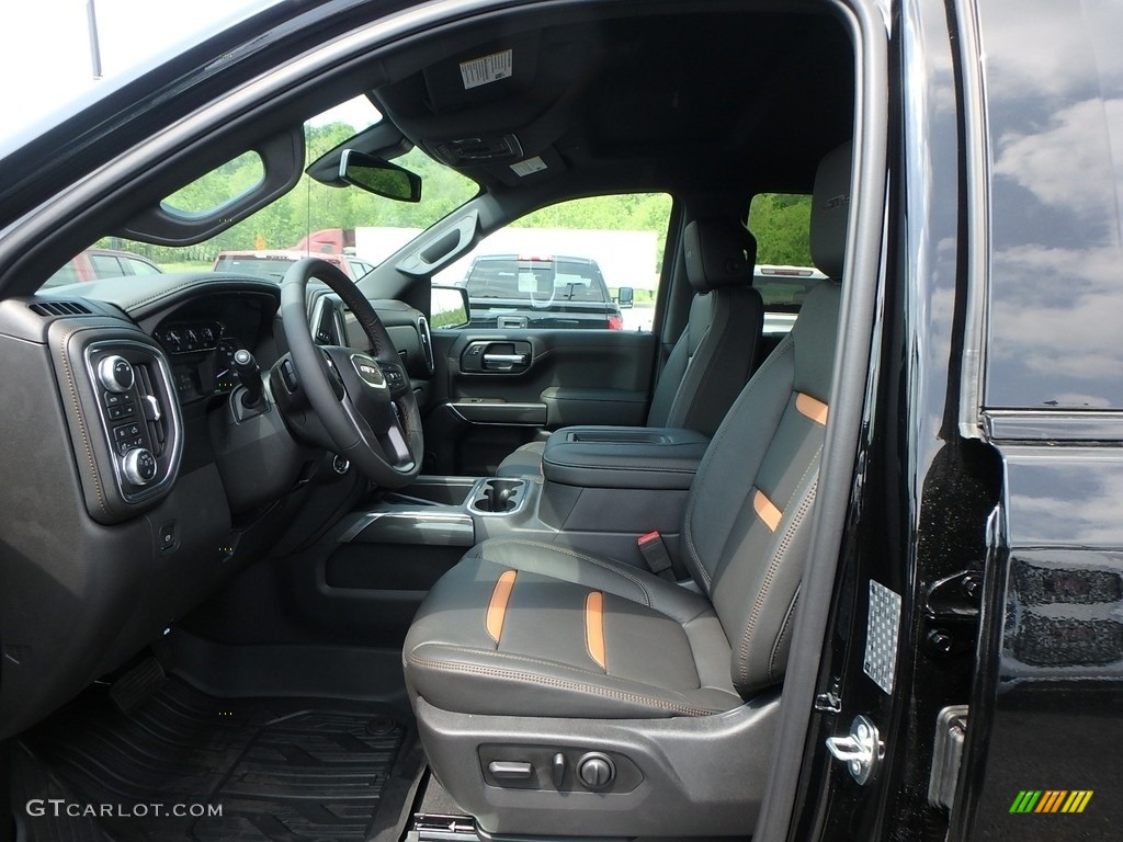 2019 GMC Sierra 1500 AT4 Crew Cab 4WD Front Seat Photo #133587355