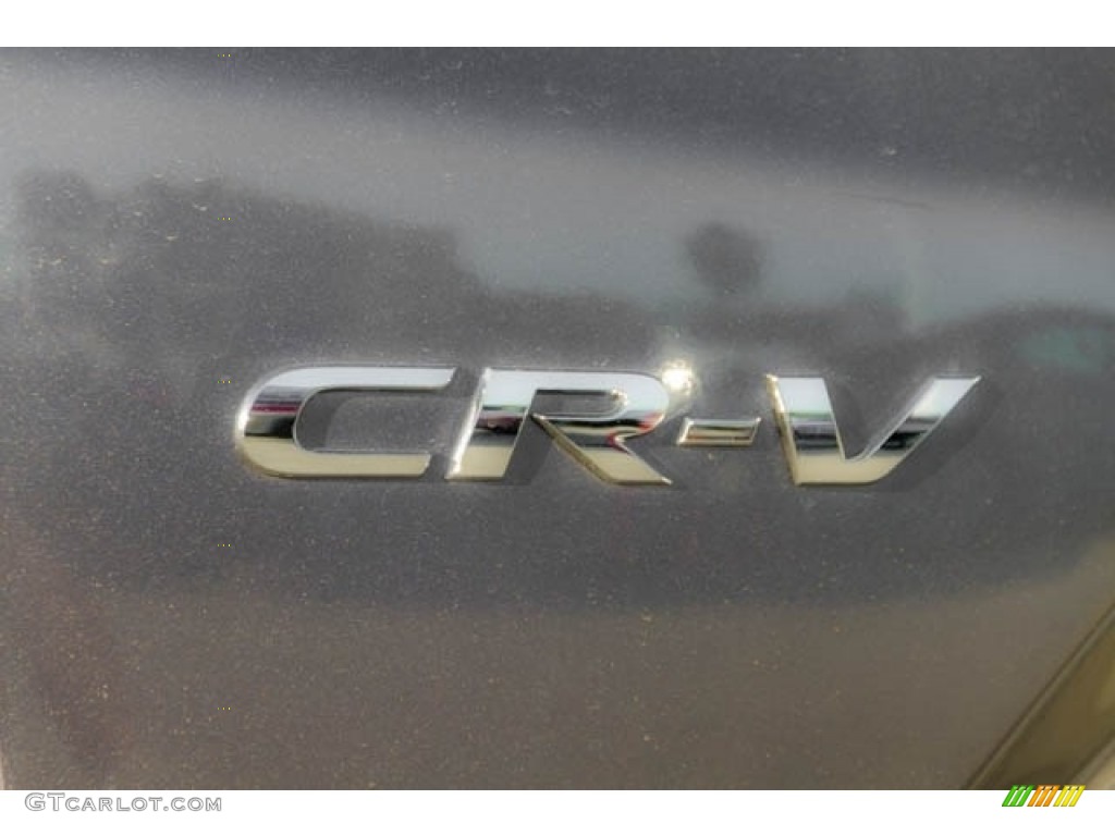 2019 CR-V EX - Modern Steel Metallic / Gray photo #3