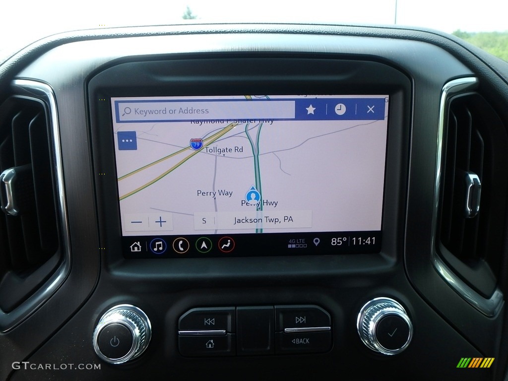 2019 GMC Sierra 1500 AT4 Crew Cab 4WD Navigation Photo #133587572