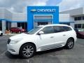 White Frost Tricoat 2016 Buick Enclave Premium AWD