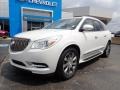 White Frost Tricoat - Enclave Premium AWD Photo No. 2