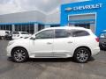 White Frost Tricoat - Enclave Premium AWD Photo No. 3
