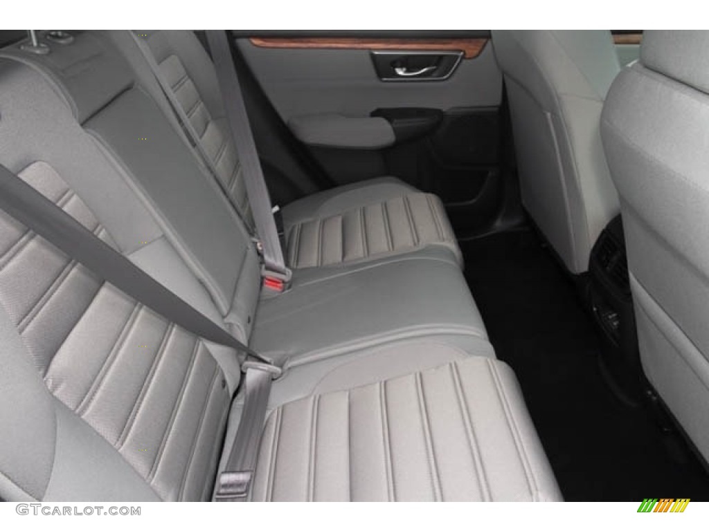 2019 CR-V EX - Modern Steel Metallic / Gray photo #19