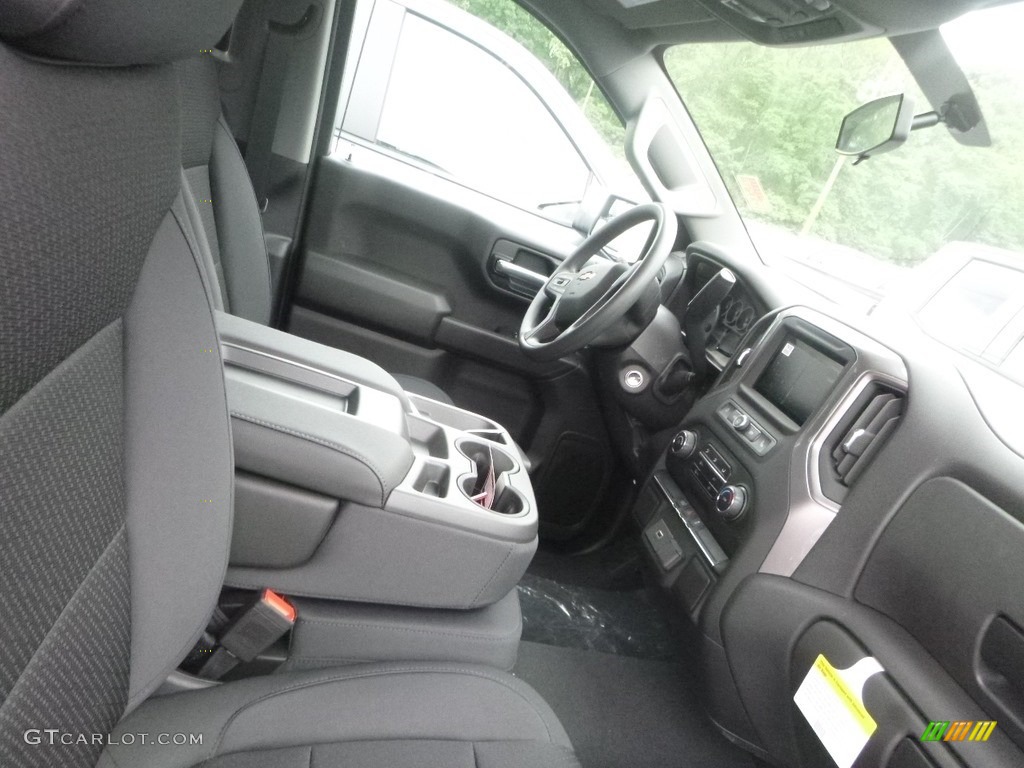 2019 Silverado 1500 Custom Crew Cab 4WD - Black / Jet Black photo #4