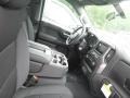 2019 Black Chevrolet Silverado 1500 Custom Crew Cab 4WD  photo #4