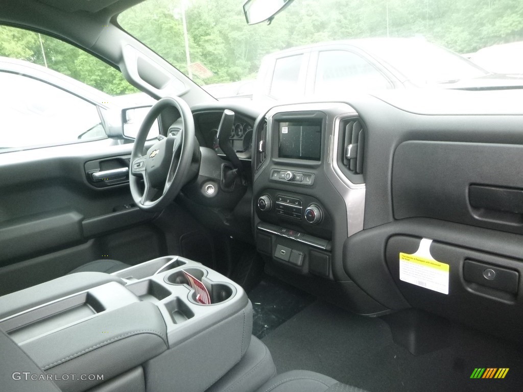 2019 Silverado 1500 Custom Crew Cab 4WD - Black / Jet Black photo #5